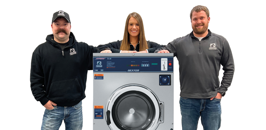 Dexter Laundry Equipment - Washer & Dryer- AAdvantage Laundry Systems