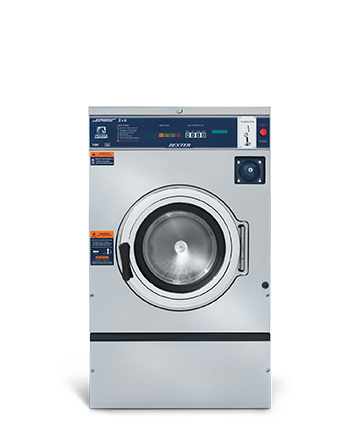 Dexter C-Series T-750 Stack Washer Dryers - AAdvantage Laundry Systems